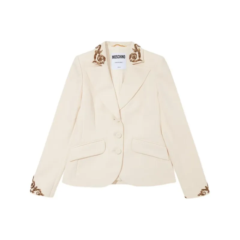 MOSCHINO Business Suit Women's White-0