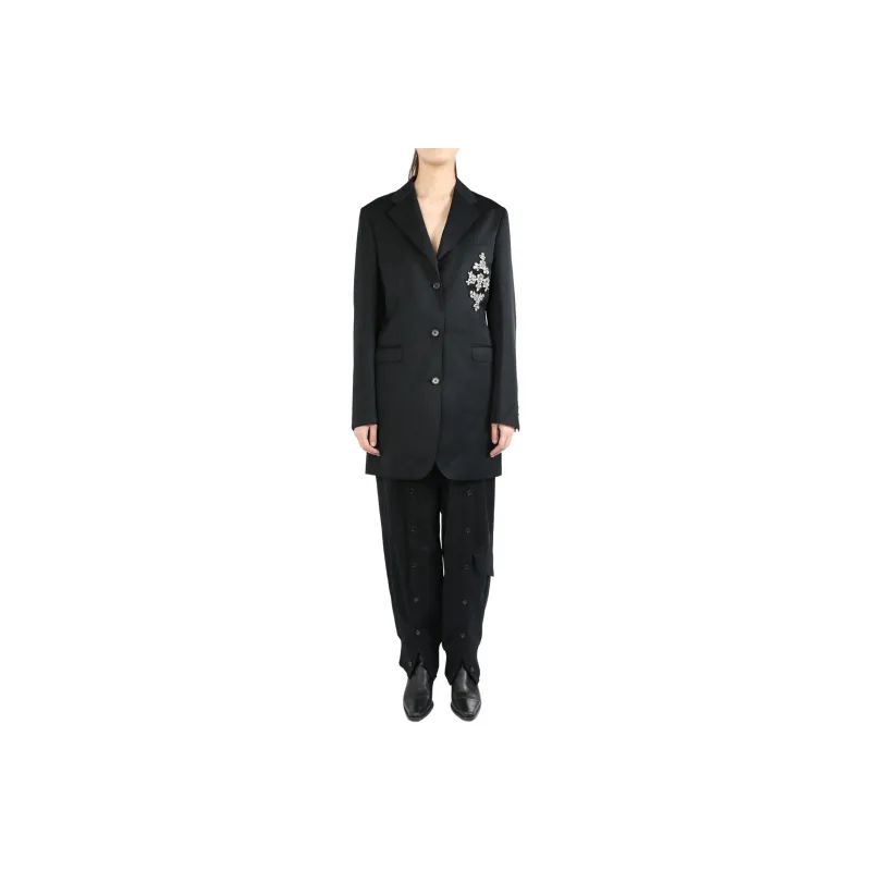 SIMONE ROCHA Crystal embellished Jacket-0