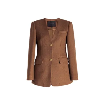 ROEYSHOUSE Business Suit Women's Coffee