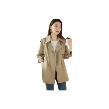 Still Quiet Trench Coat Women's