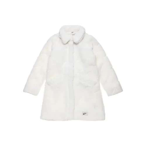 Nike Women'ss Sportswear Icon Clash Long Jacket Asia Sizing Sail