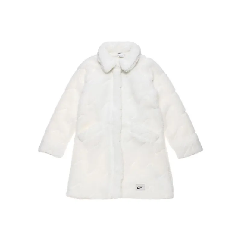 Nike Women'ss Sportswear Icon Clash Long Jacket Asia Sizing Sail-0