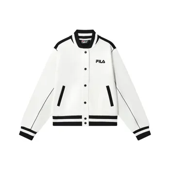 FILA Baseball Jerseys Women's Cloud White
