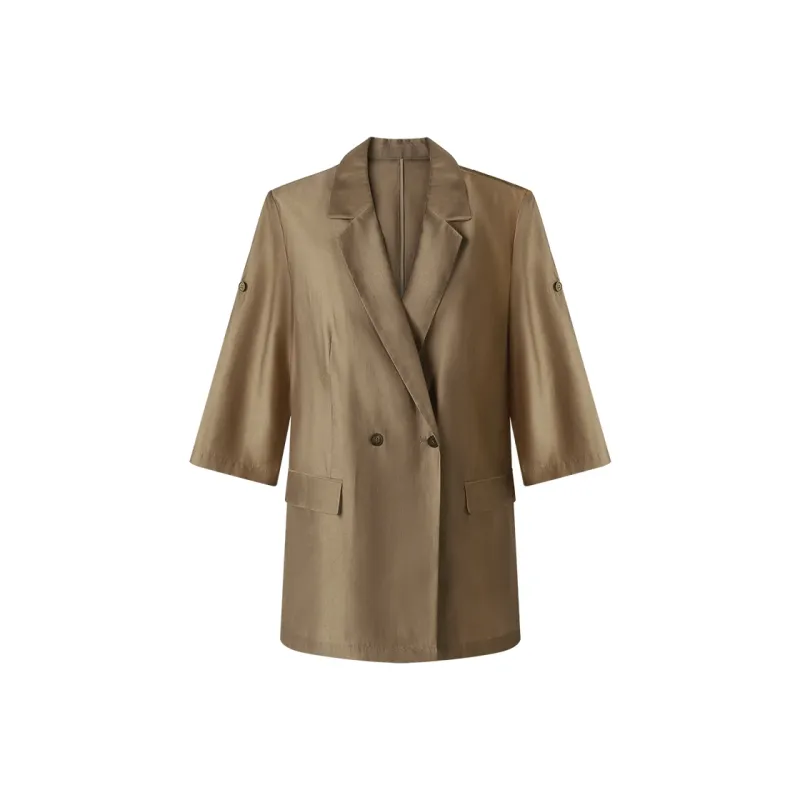 THE SEA LIFE Business Suit Women's Tea Brown-0