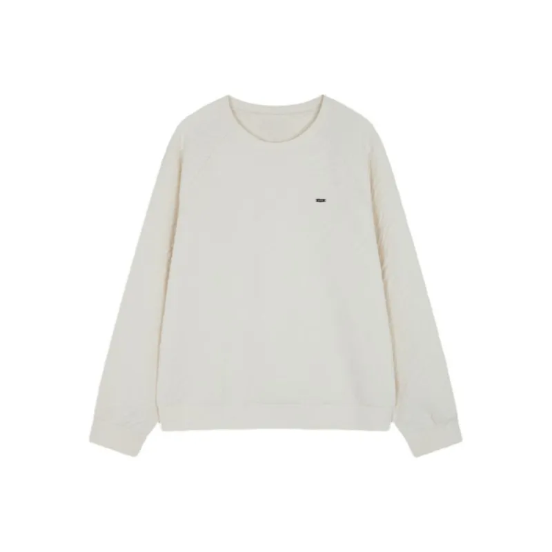 Mo Han Yi Mei New Year Sweatshirt Women's Ecru-0