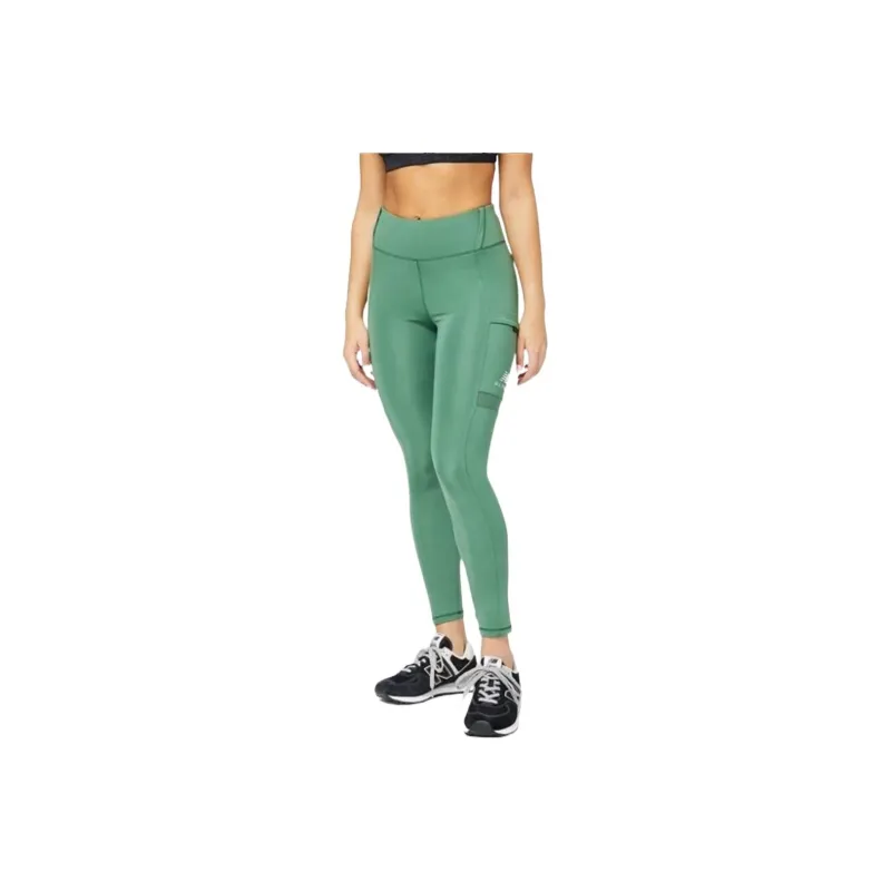 New Balance Leggings Women's Green-0