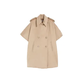 MaxMara Cloaks Women's Camel