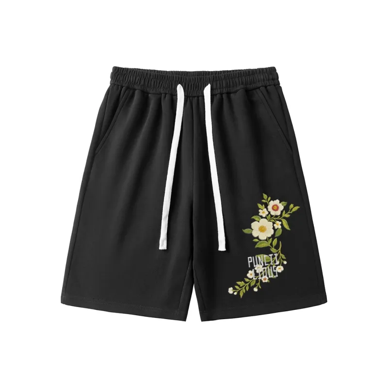 PUNCTILIOUS Casual Shorts Unisex-0