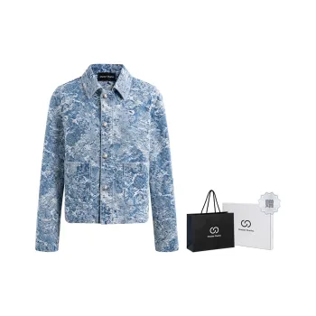 Chester Charles Denim Jackets Women's Blue