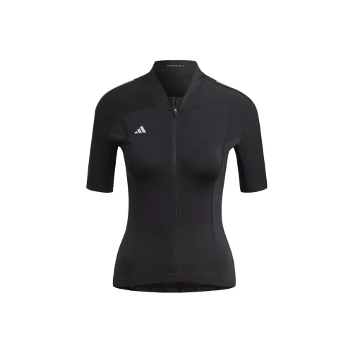 Adidas Cropped Coats Women's Black