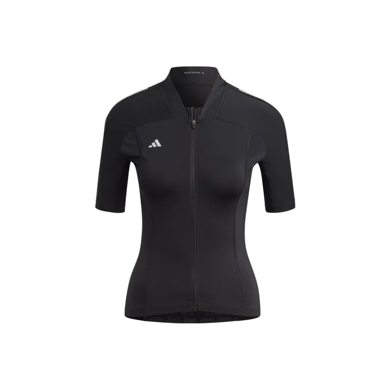 Adidas Cropped Coats Women's Black-0