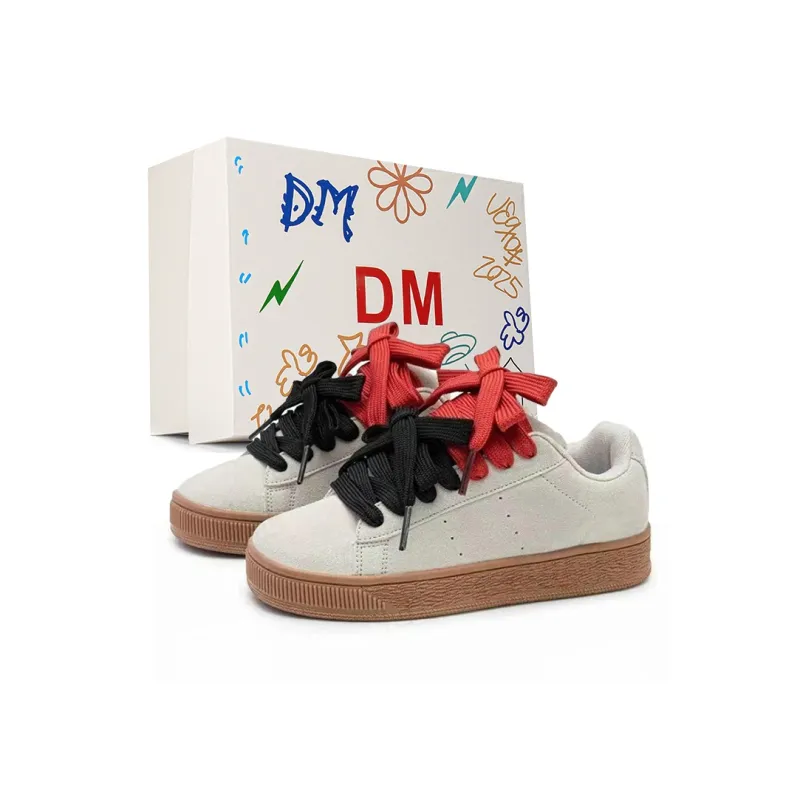 DM Low Top Skateboard Shoes Unisex-16