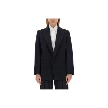 Victoria Beckham Straight Hem Blazer
