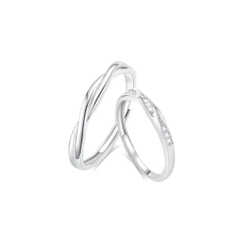 JUICY GRAPE S999 Fine Silver Rings Unisex