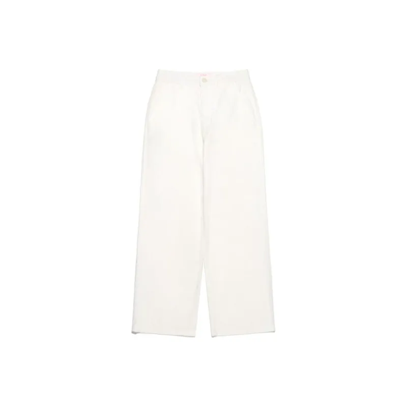 Lee Casual Pants Women's Cream-0