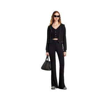 HAVVA Casual Pants Women's Black