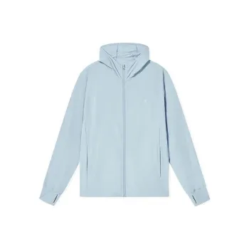 QIAODAN Ice Skin Sun Protection Clothing Women's Dream Blue