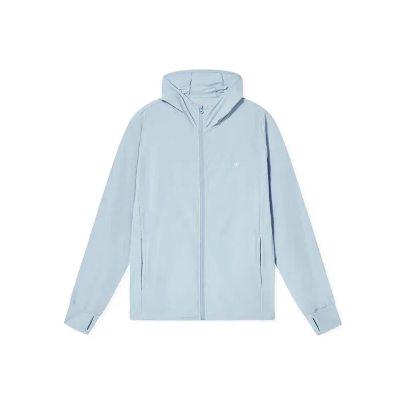 QIAODAN Ice Skin Sun Protection Clothing Women's Dream Blue-0