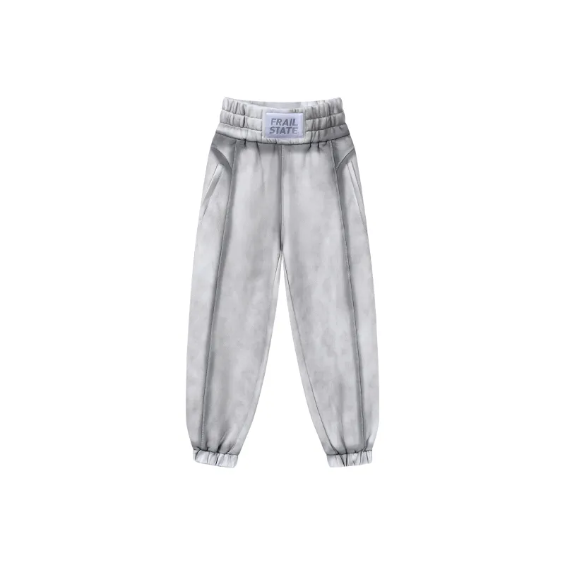 FRAIL STATE Knitted Sweatpants Women's-4