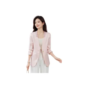 TERRE BLEUE Business Suit Women's Pink