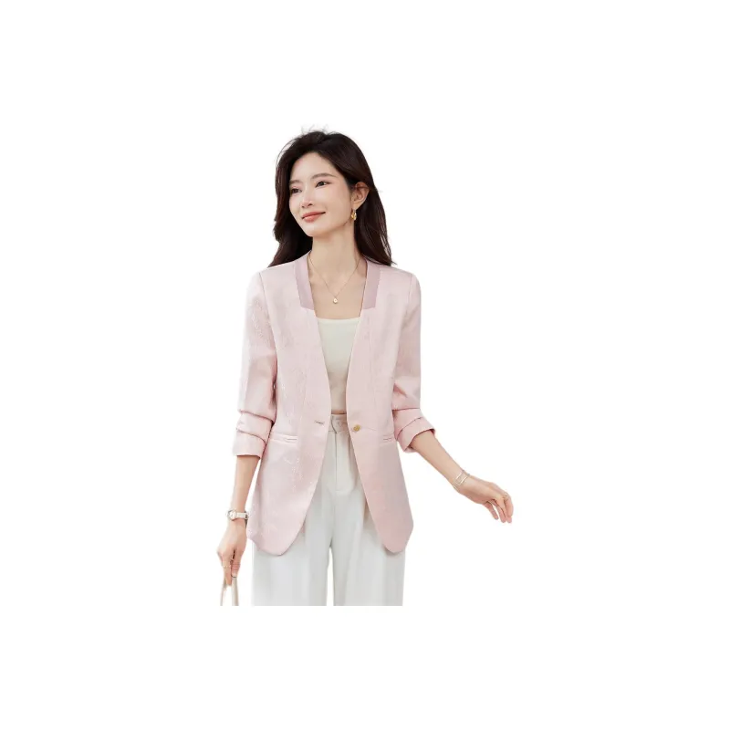 TERRE BLEUE Business Suit Women's Pink-0