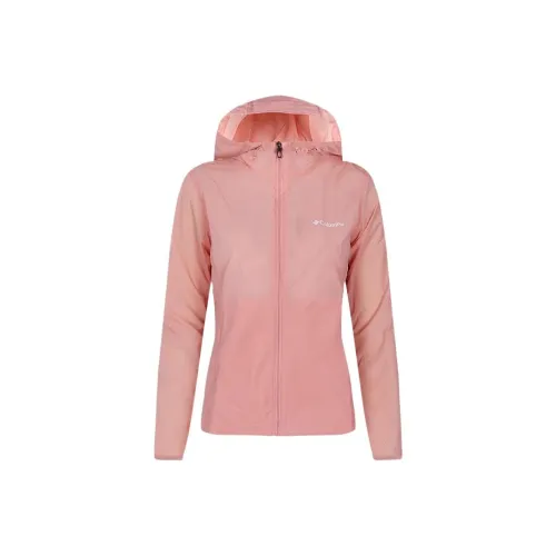 Columbia Super Light, Breathable, Quick Dry, Waterproof, UV Protection, Thermal Sun Protection Clothing Women's