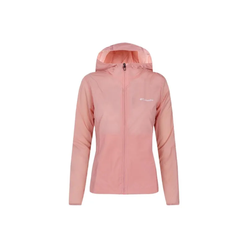 Columbia Super Light, Breathable, Quick Dry, Waterproof, UV Protection, Thermal Sun Protection Clothing Women's-0
