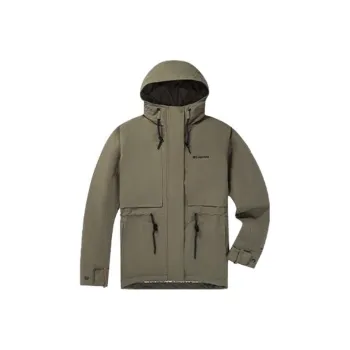 Columbia Waterproof And Windproof Coat Windbreaker Jacket Women's Dark Green