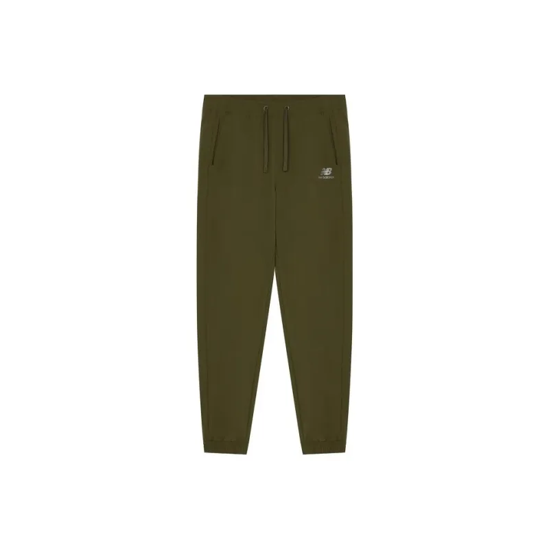 New Balance Knitted Sweatpants Women's Green-0