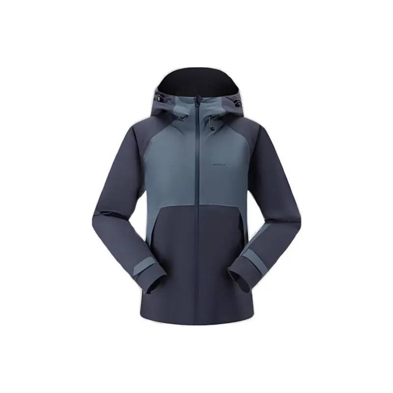DECATHLON MH500 Windbreaker Jacket Unisex Blue-0