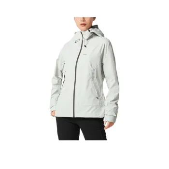 DECATHLON Windbreaker Jacket Women's Lunar Rock Gray