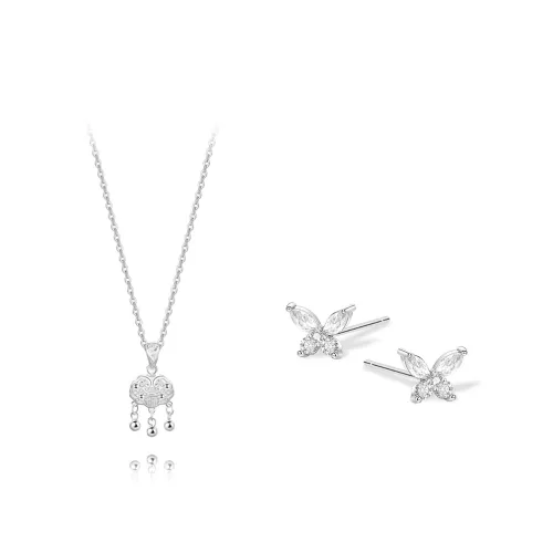 KUMET Sterling Silver Necklaces Women's