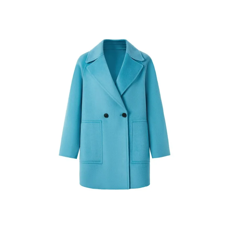 JZ. ANNAKRO Coats Women's Sky Blue-0