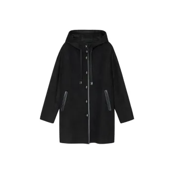 DKNY Coats Women's Black