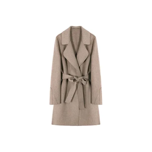 Still Quiet Coat Women's Apricot