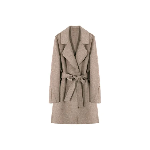 Still Quiet Coat Women's Apricot-0