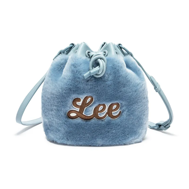Lee Fabric, PU Bucket Bag, Shoulder Bag Women's Multicolor-7