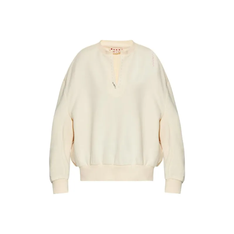 MARNI Cotton Sweatshirt-0