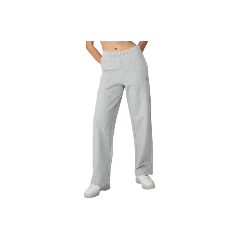 Alo Yoga Casual Pants Women's Mixed Gray/Athletic Heather Grey-0