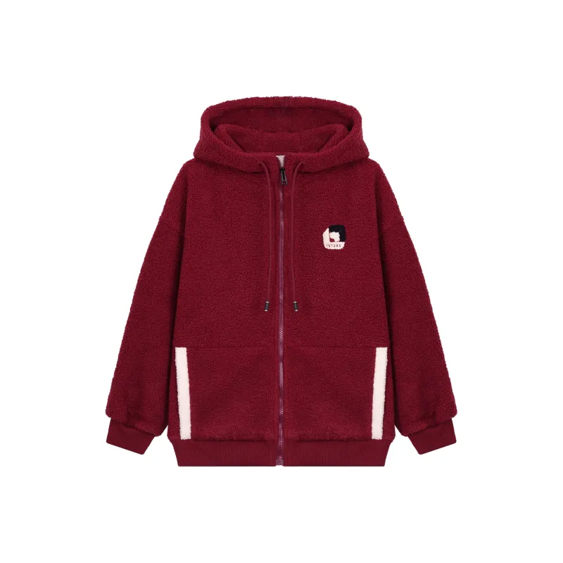 RUMMANDY Velvet feel Coat Unisex-4