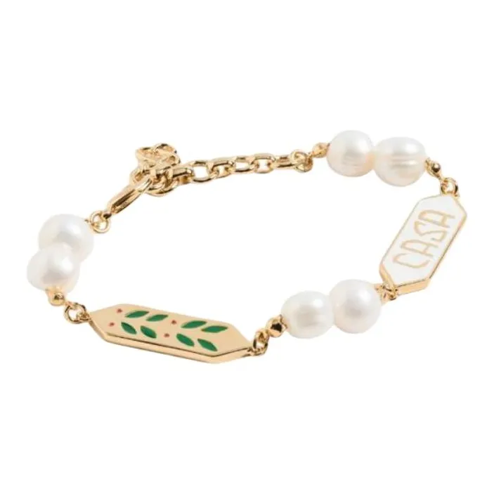 CASABLANCA Brass Bracelets Men's Gold-1
