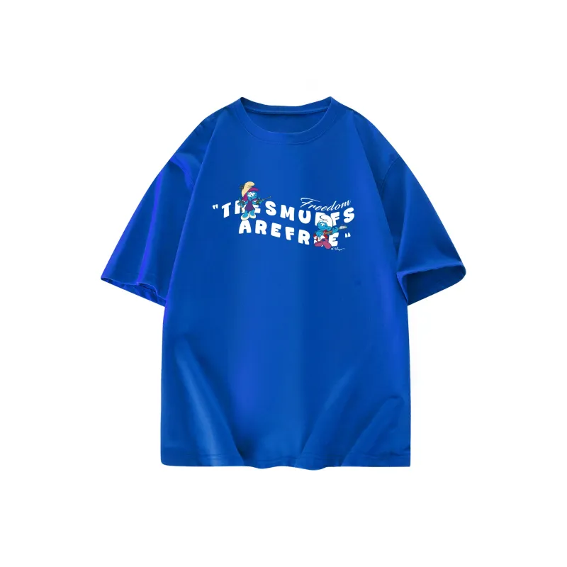 The Smurfs T Shirts Unisex-16