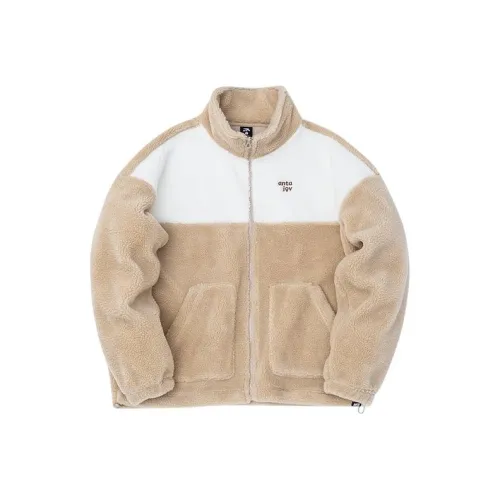 ANTA Life Collection Velvet Jackets Women's Light Umber