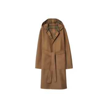 Burberry FW24 Coats Women's Umber