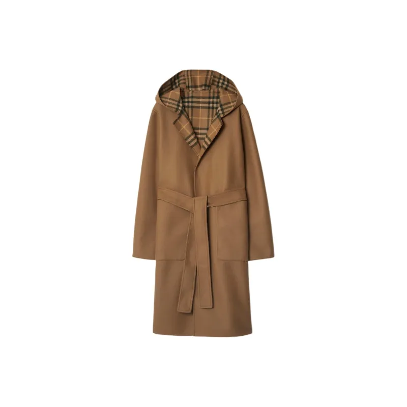 Burberry FW24 Coats Women's Umber-0