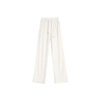 0571 Family Casual Pants Women's Ecru