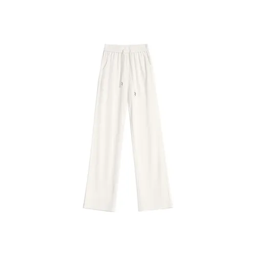 0571 Family Casual Pants Women's Ecru