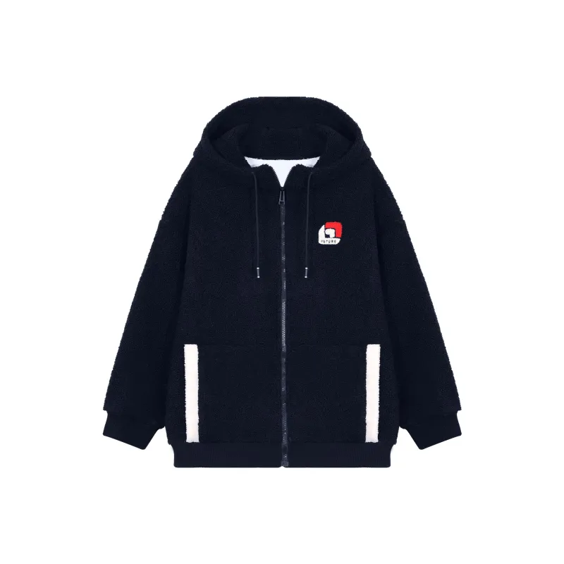 RUMMANDY Velvet feel Coat Unisex-2