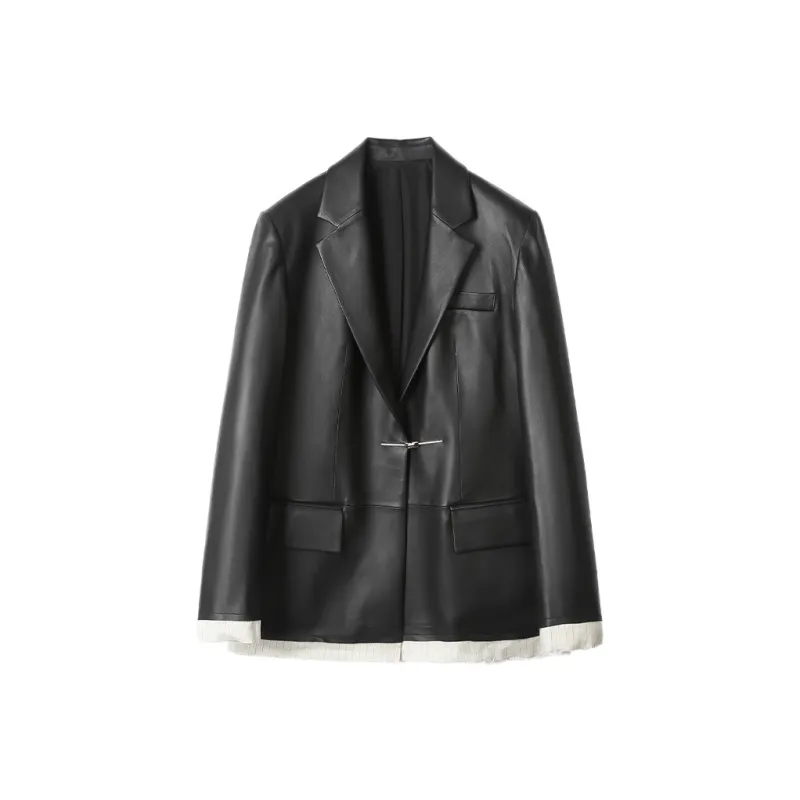 SINBOS Leather Jackets Women's-6