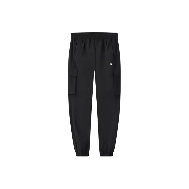 FILA Casual Pants Women's Pitch Black-0